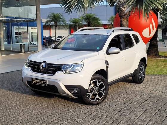 RENAULT DUSTER 1.6 16V SCE FLEX ICONIC X-TRONIC
